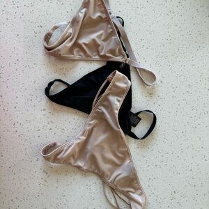Victoria's Secret Beige Panty Detail